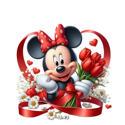 Iron On DTF Transfers For T-Shirt Clothes about 22cm 10 to choice from Valentines