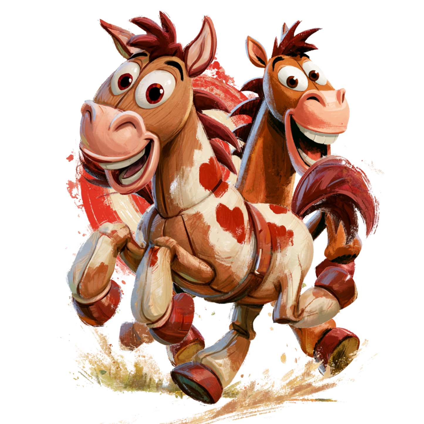 Iron On DTF Transfers For T-Shirt Clothes about 22cm 10 to choice from Toy Story 5