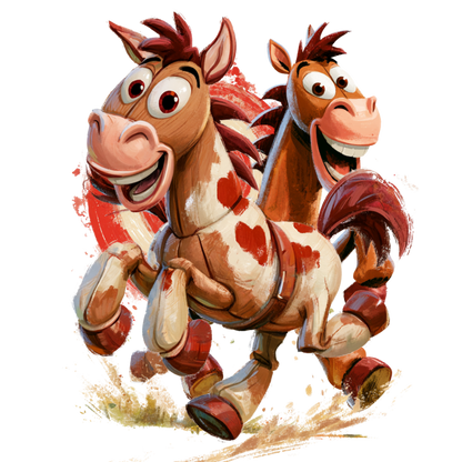 Iron On DTF Transfers For T-Shirt Clothes about 22cm 10 to choice from Toy Story 5