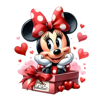 Iron On DTF Transfers For T-Shirt Clothes about 22cm 10 to choice from Valentines