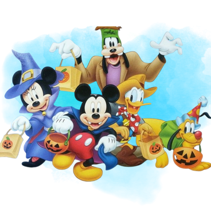 Iron On DTF Transfers For T-Shirt Clothes about 15cm Kids size Mickey mouse 2 1 - 26