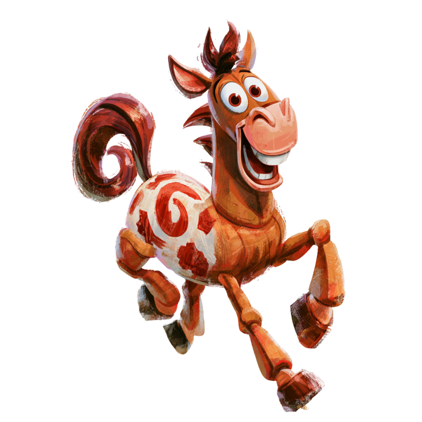 Iron On DTF Transfers For T-Shirt Clothes about 22cm 10 to choice from Toy Story 5