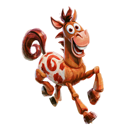 Iron On DTF Transfers For T-Shirt Clothes about 22cm 10 to choice from Toy Story 5