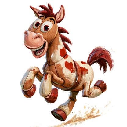 Iron On DTF Transfers For T-Shirt Clothes about 22cm 10 to choice from Toy Story 5