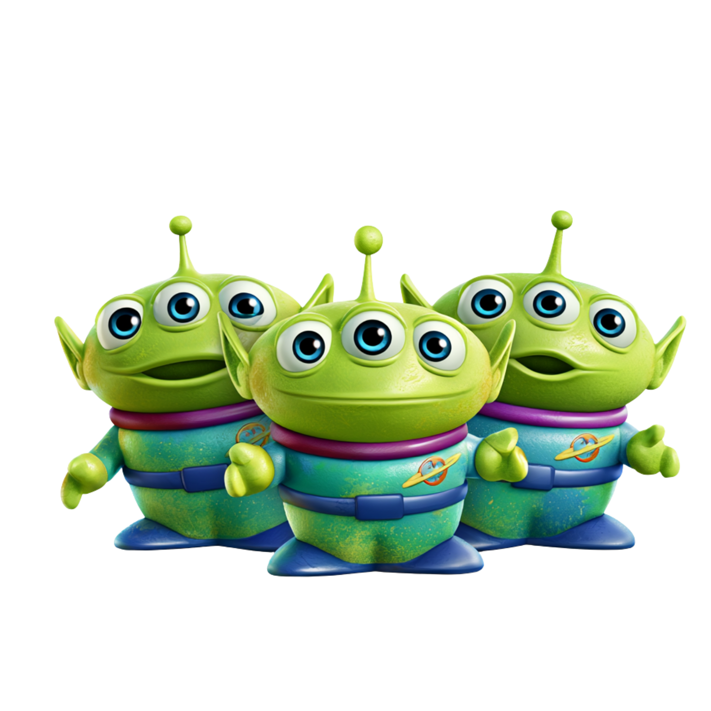 Iron On DTF Transfers For T-Shirt Clothes about 22cm 10 to choice from Toy Story 5