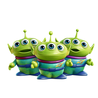 Iron On DTF Transfers For T-Shirt Clothes about 22cm 10 to choice from Toy Story 5