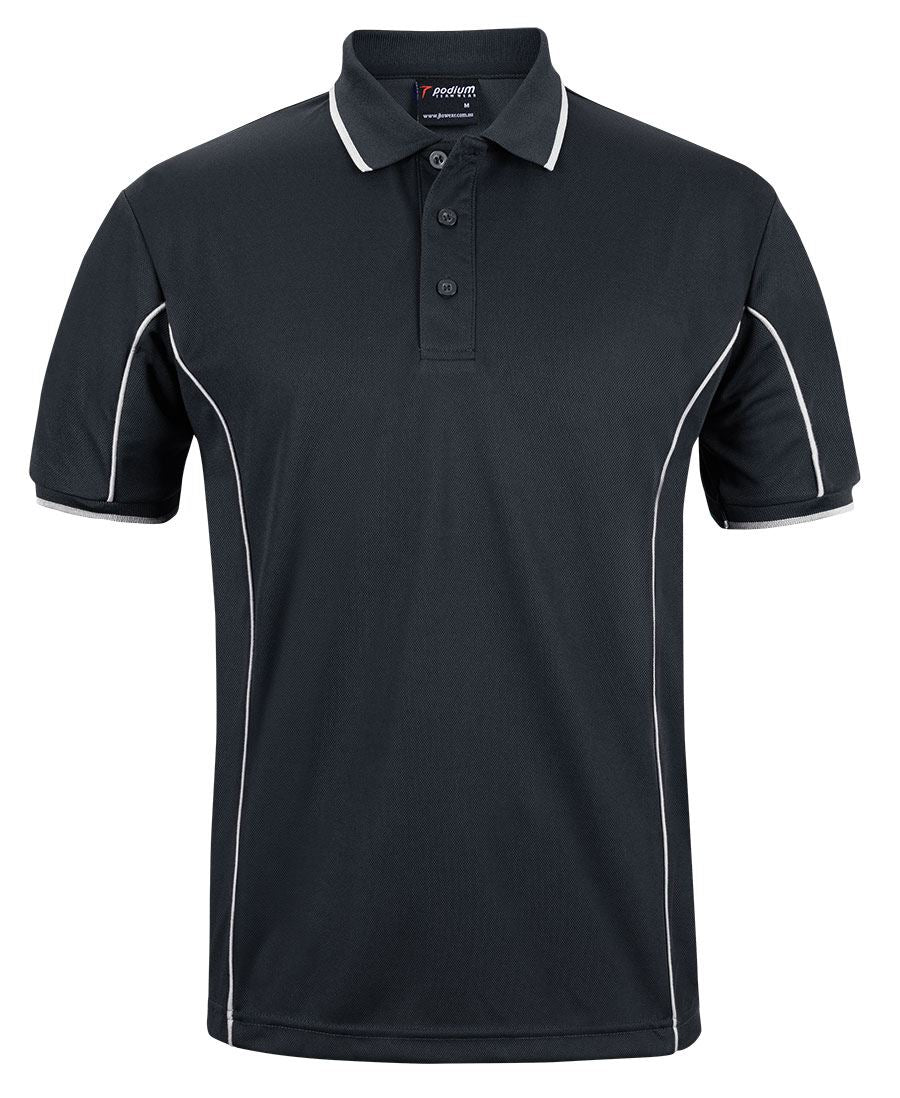 Podium S/S Piping Polo 7PIP
