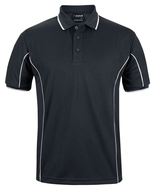 Podium S/S Piping Polo 7PIP
