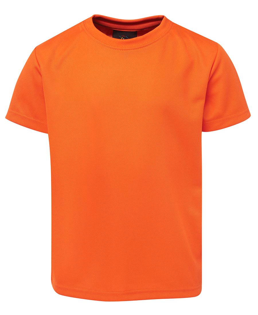 Adults Poly Tee 5 colours to choice from