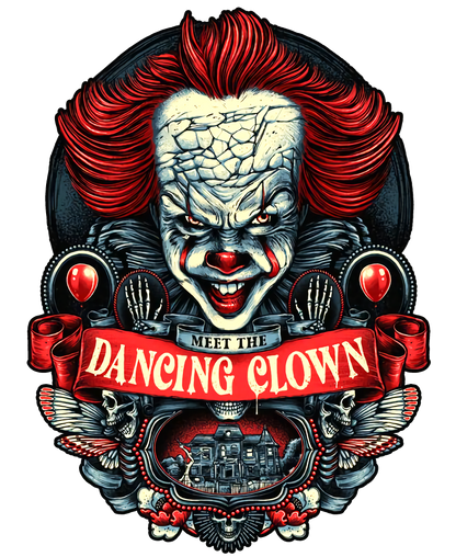 Iron On DTF Transfers For T-Shirt Clothes about 25cm Classic 2