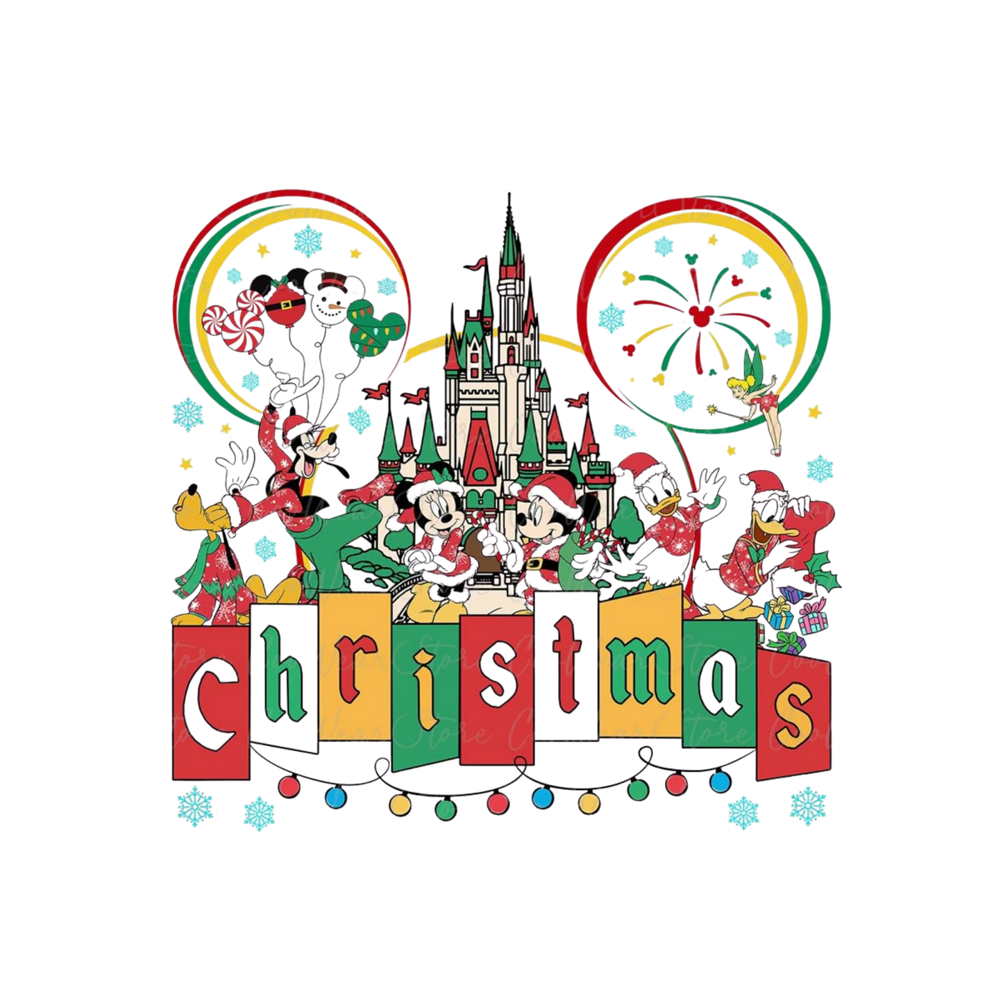 Iron On DTF Transfers For T-Shirt Clothes about 22 8 to choice from Xmas 5