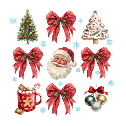 Iron On DTF Transfers For T-Shirt Clothes about 22 8 to choice from Xmas 1