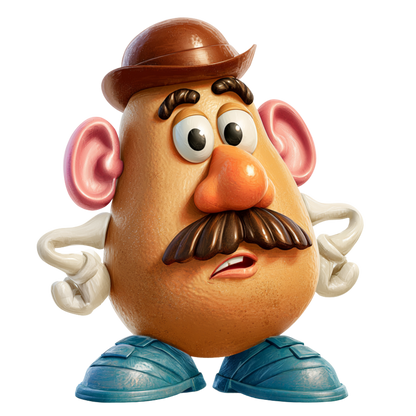 Iron On DTF Transfers For T-Shirt Clothes about 22cm 10 to choice from Toy Story 5