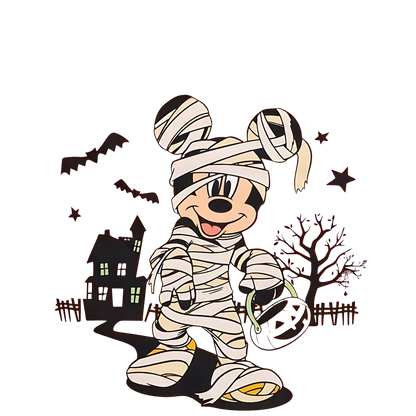 Iron On DTF Transfers For T-Shirt Clothes about 15cm Kids size Mickey mouse 2 1 - 26