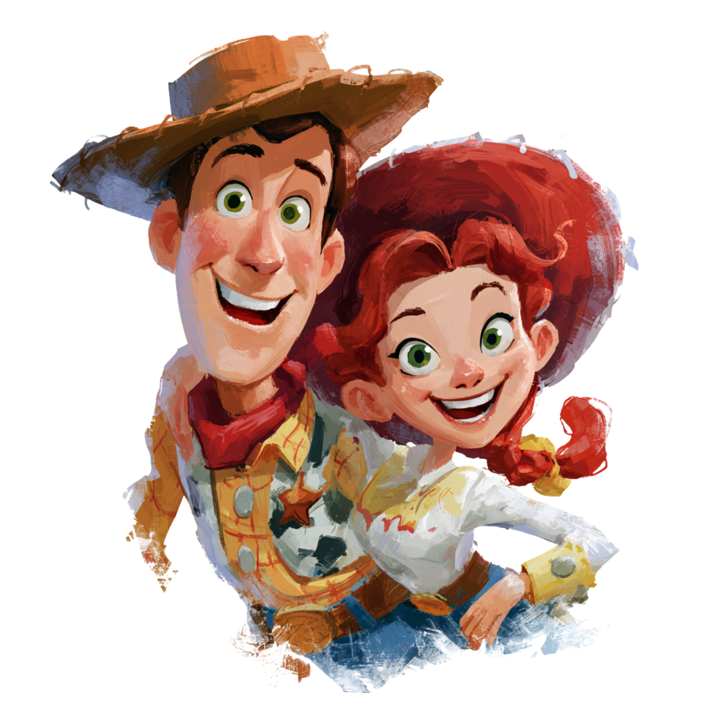 Iron On DTF Transfers For T-Shirt Clothes about 22cm 10 to choice from Toy Story 5