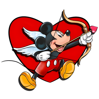 Iron On DTF Transfers For T-Shirt Clothes about 22cm 10 to choice from Valentines