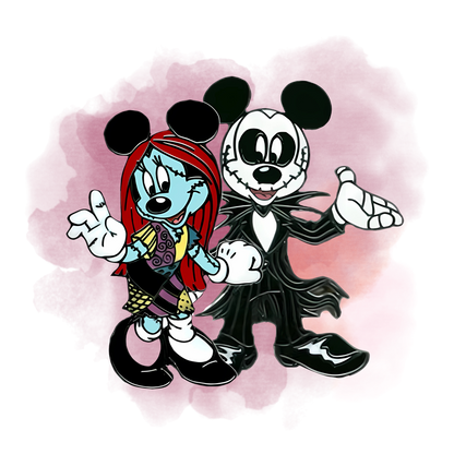 Iron On DTF Transfers For T-Shirt Clothes about 15cm Kids size Mickey mouse 2 1 - 26