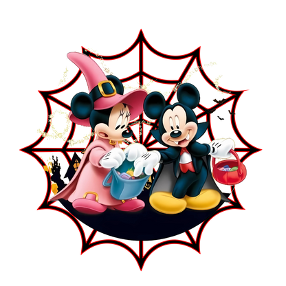 Iron On DTF Transfers For T-Shirt Clothes about 15cm Kids size Mickey mouse 2 1 - 26