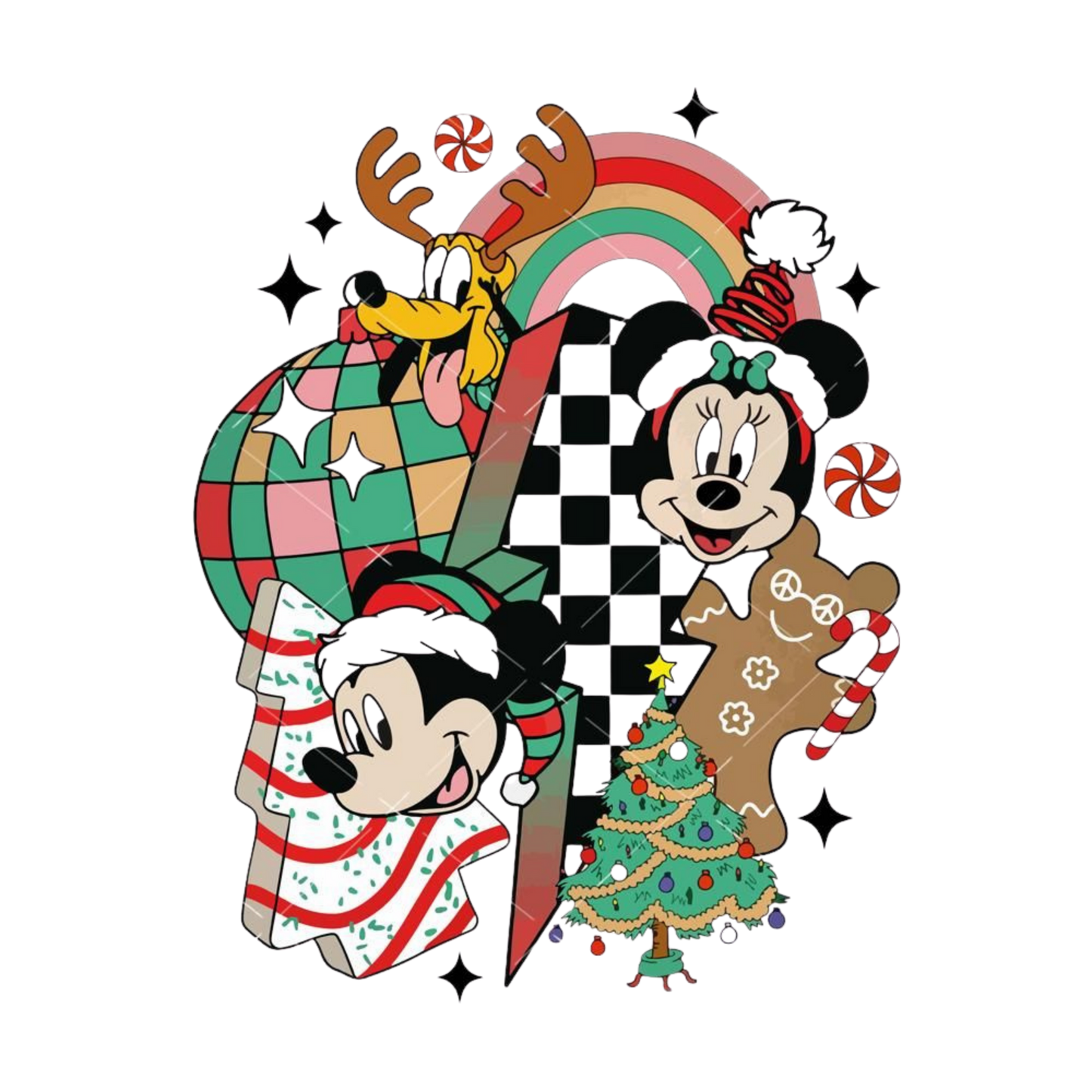 Iron On DTF Transfers For T-Shirt Clothes about 22 8 to choice from Xmas 5