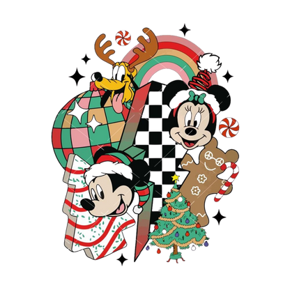 Iron On DTF Transfers For T-Shirt Clothes about 22 8 to choice from Xmas 5