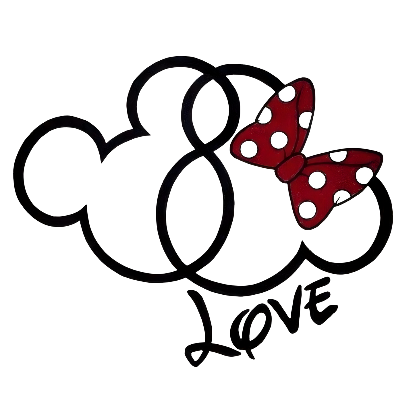 Iron On DTF Transfers For T-Shirt Clothes about 22cm 10 to choice from Valentines