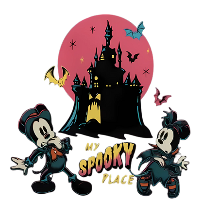 Iron On DTF Transfers For T-Shirt Clothes about 15cm Kids size Mickey mouse 2 1 - 26