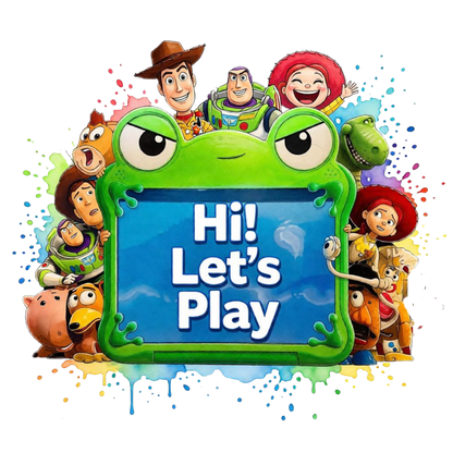 Iron On DTF Transfers For T-Shirt Clothes about 22cm 10 to choice from Toy Story 5