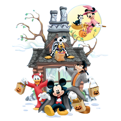 Iron On DTF Transfers For T-Shirt Clothes about 15cm Kids size Mickey mouse 2 1 - 26