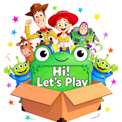 Iron On DTF Transfers For T-Shirt Clothes about 22cm 10 to choice from Toy Story 5
