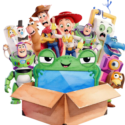 Iron On DTF Transfers For T-Shirt Clothes about 22cm 10 to choice from Toy Story 5