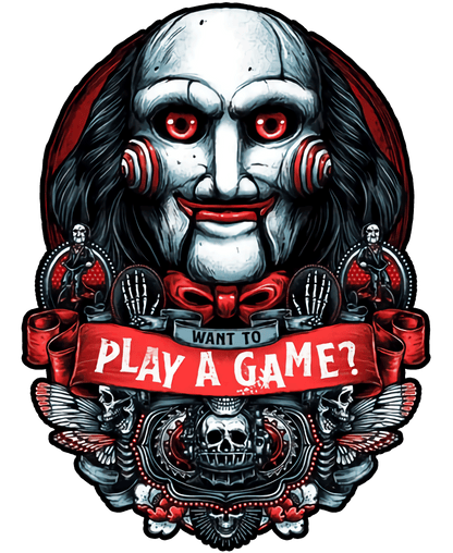 Iron On DTF Transfers For T-Shirt Clothes about 25cm Classic 2