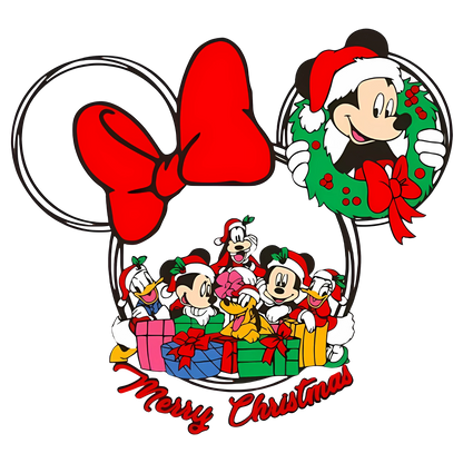 Iron On DTF Transfers For T-Shirt Clothes about 22 8 to choice from Xmas 6