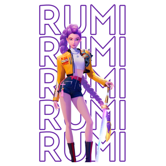 Iron On DTF Transfers For T-Shirt Clothes about 20cm 5 to choice from