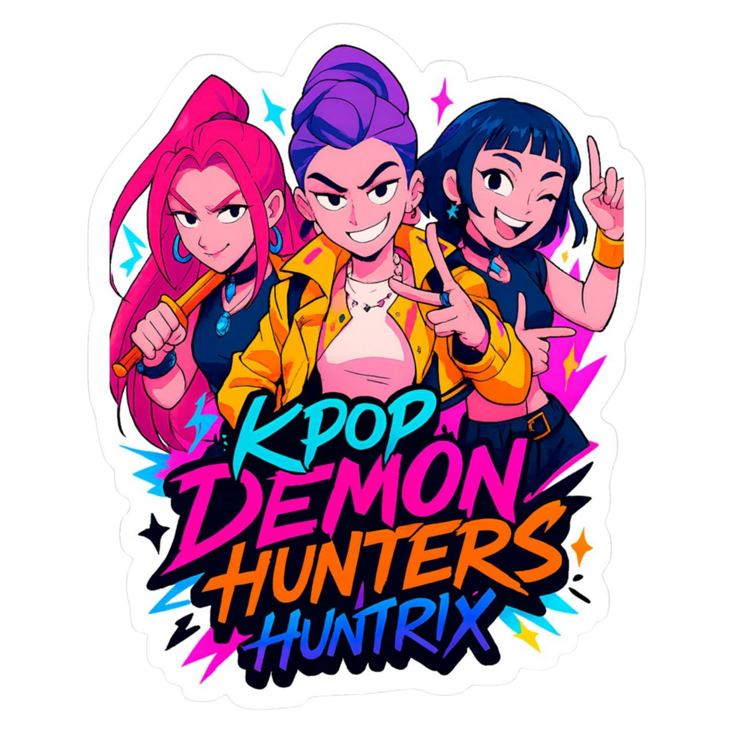 Iron On DTF Transfers For T-Shirt Clothes about 20cm 5 to choice from