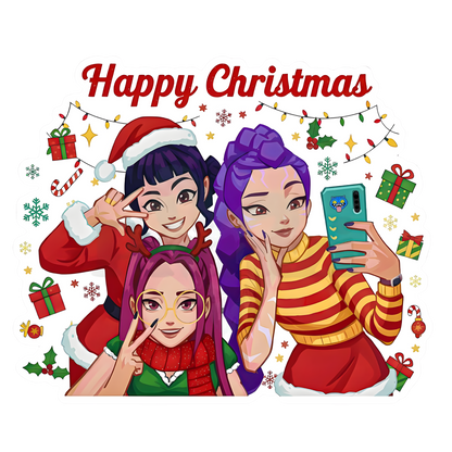 Iron On DTF Transfers For T-Shirt Clothes about 20cm 5 to choice from