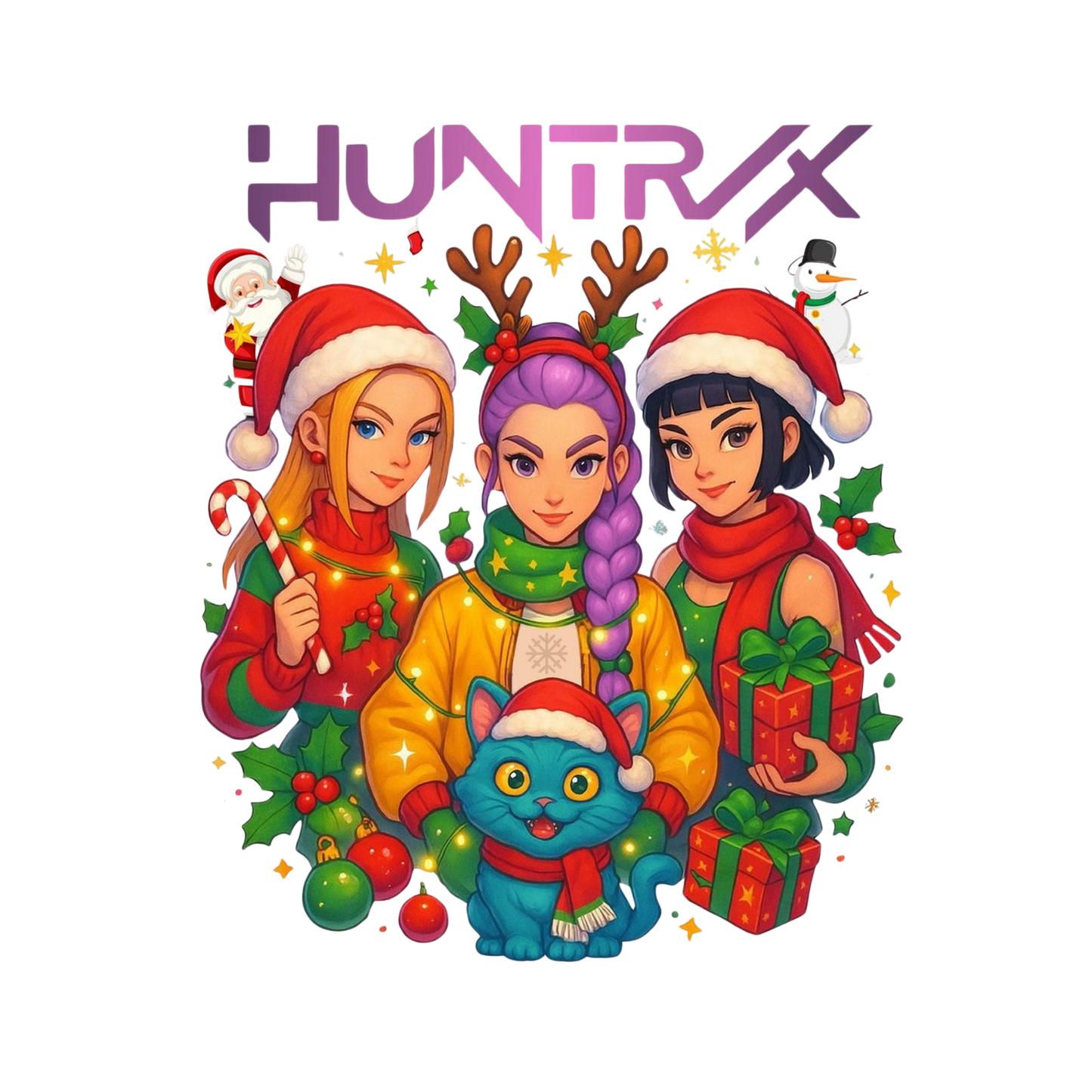 Iron On DTF Transfers For T-Shirt Clothes about 20cm 5 to choice from