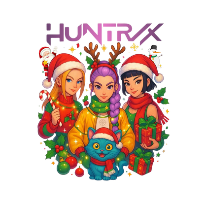 Iron On DTF Transfers For T-Shirt Clothes about 20cm 5 to choice from