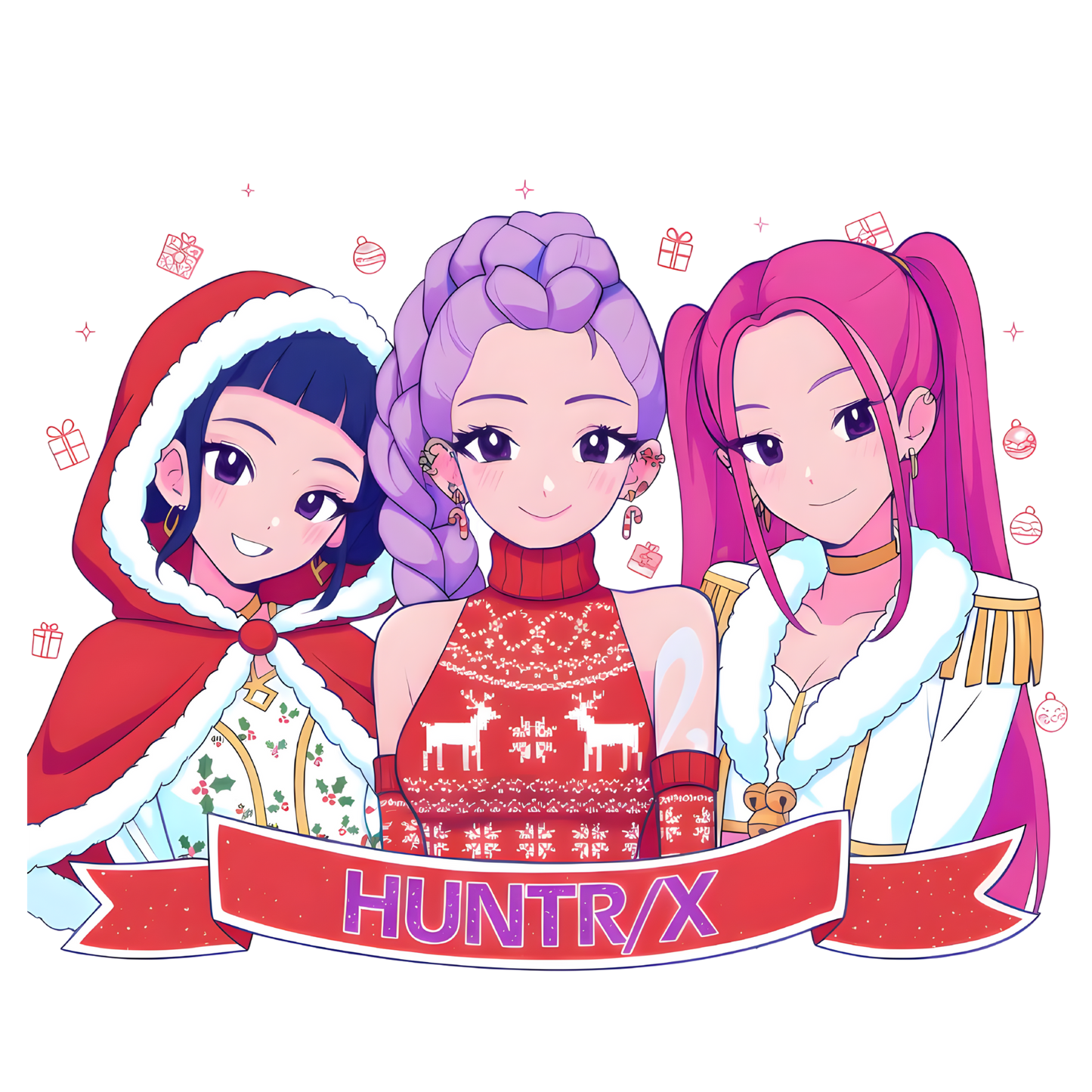 Iron On DTF Transfers For T-Shirt Clothes about 20cm 5 to choice from