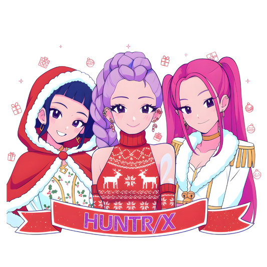 Iron On DTF Transfers For T-Shirt Clothes about 20cm 5 to choice from