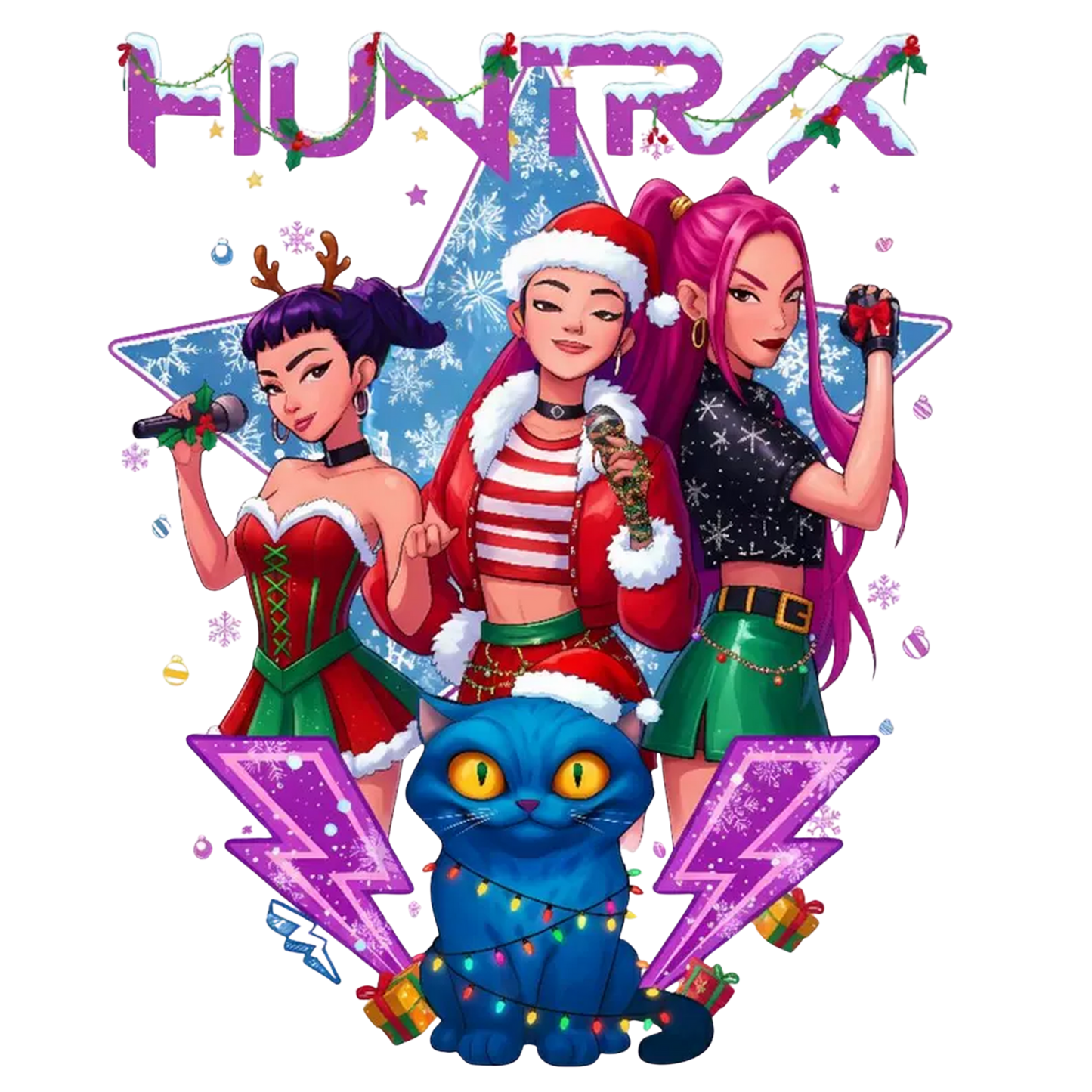 Iron On DTF Transfers For T-Shirt Clothes about 20cm 5 to choice from