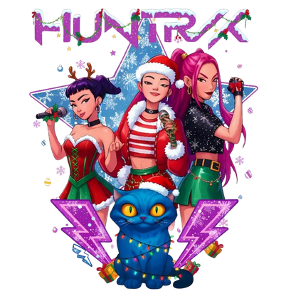 Iron On DTF Transfers For T-Shirt Clothes about 20cm 5 to choice from