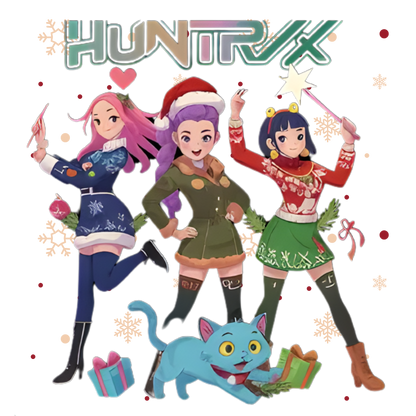 Iron On DTF Transfers For T-Shirt Clothes about 20cm 5 to choice from