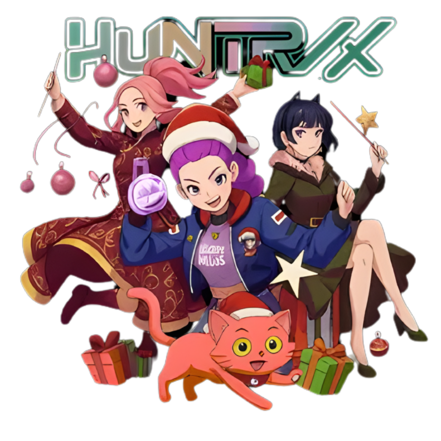 Iron On DTF Transfers For T-Shirt Clothes about 20cm 5 to choice from