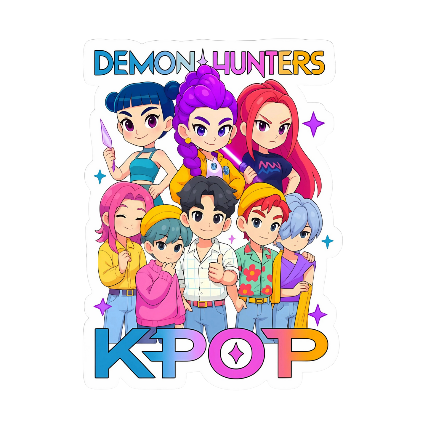 Iron On DTF Transfers For T-Shirt Clothes about 20cm 5 to choice from