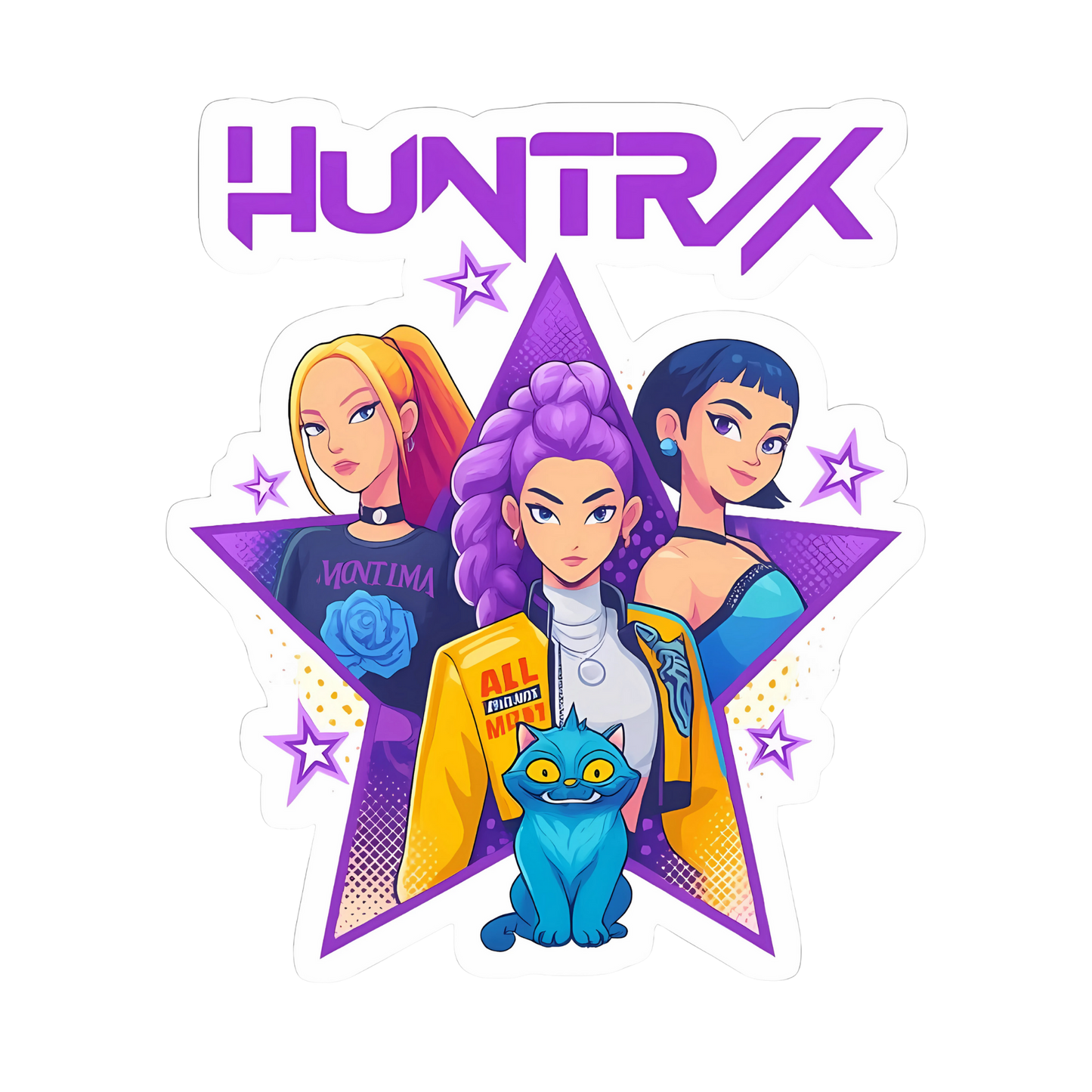 Iron On DTF Transfers For T-Shirt Clothes about 20cm 5 to choice from