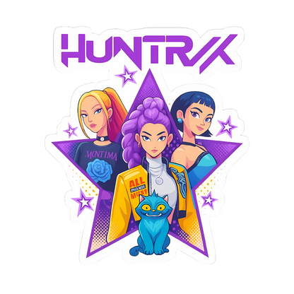 Iron On DTF Transfers For T-Shirt Clothes about 20cm 5 to choice from