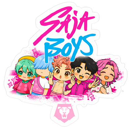 Iron On DTF Transfers For T-Shirt Clothes about 20cm 5 to choice from