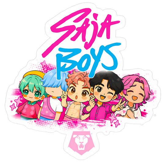 Iron On DTF Transfers For T-Shirt Clothes about 20cm 5 to choice from