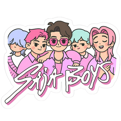 Iron On DTF Transfers For T-Shirt Clothes about 20cm 5 to choice from