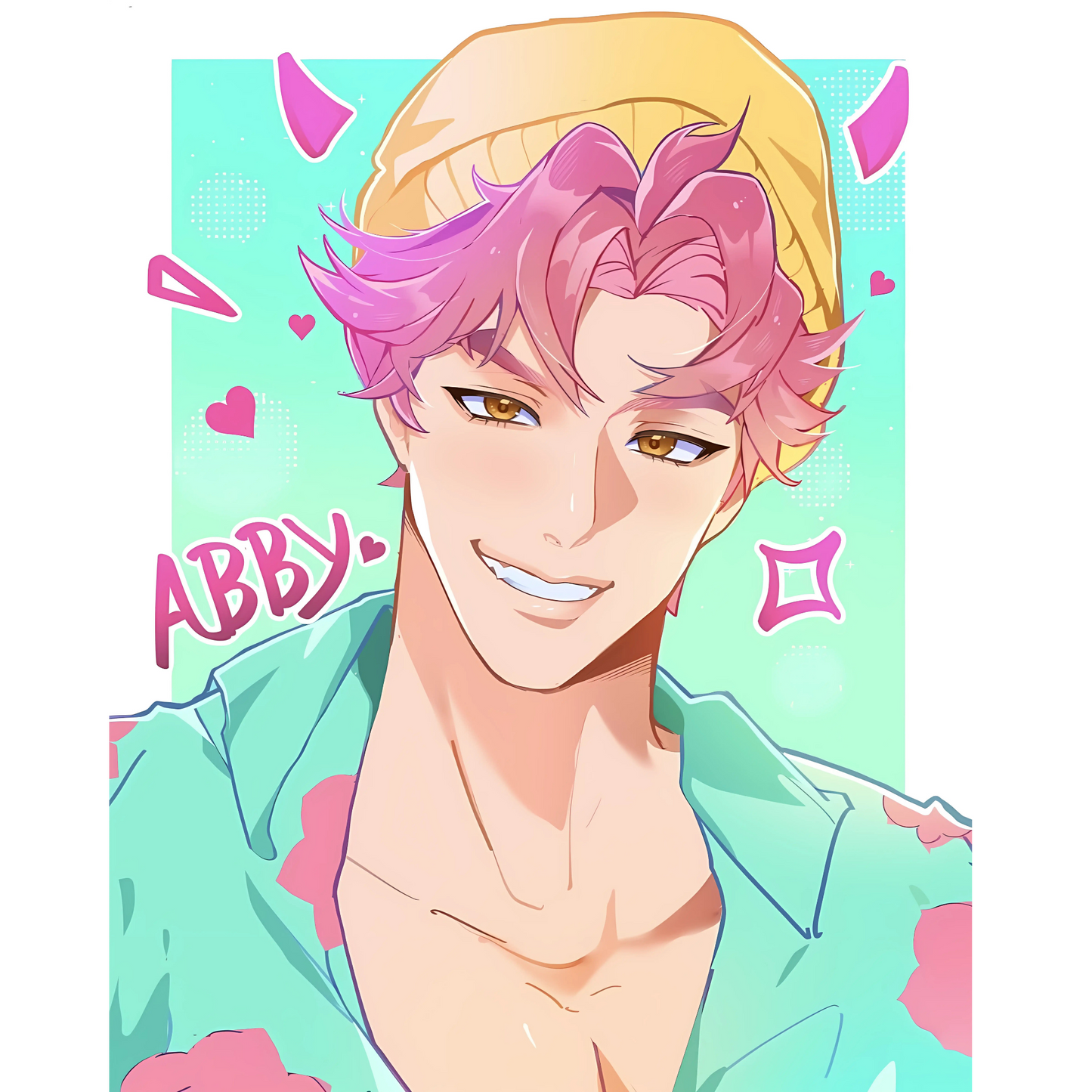 Iron On DTF Transfers For T-Shirt Clothes about 20cm 5 to choice from